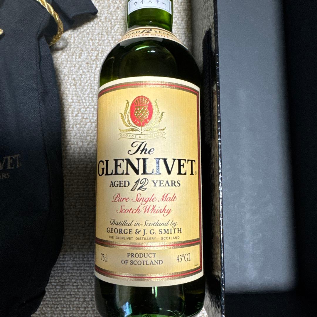 GLENLIVET☆12年