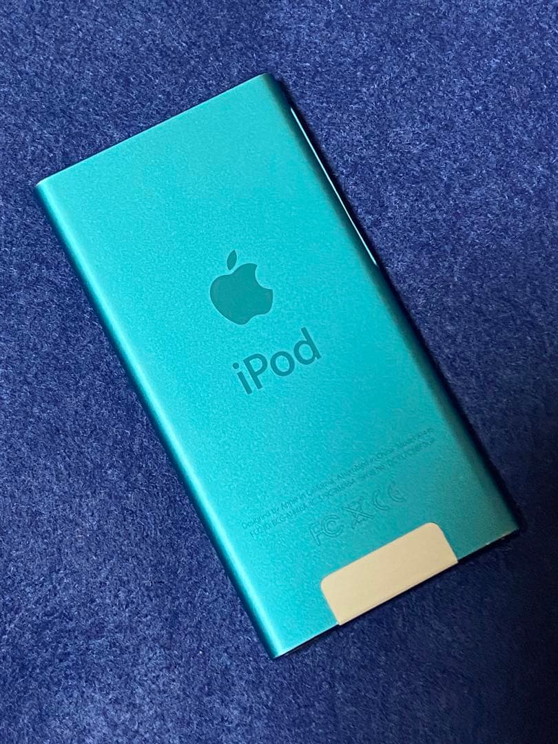 新品バッテリー Apple iPod nano 第7世代 ブルー