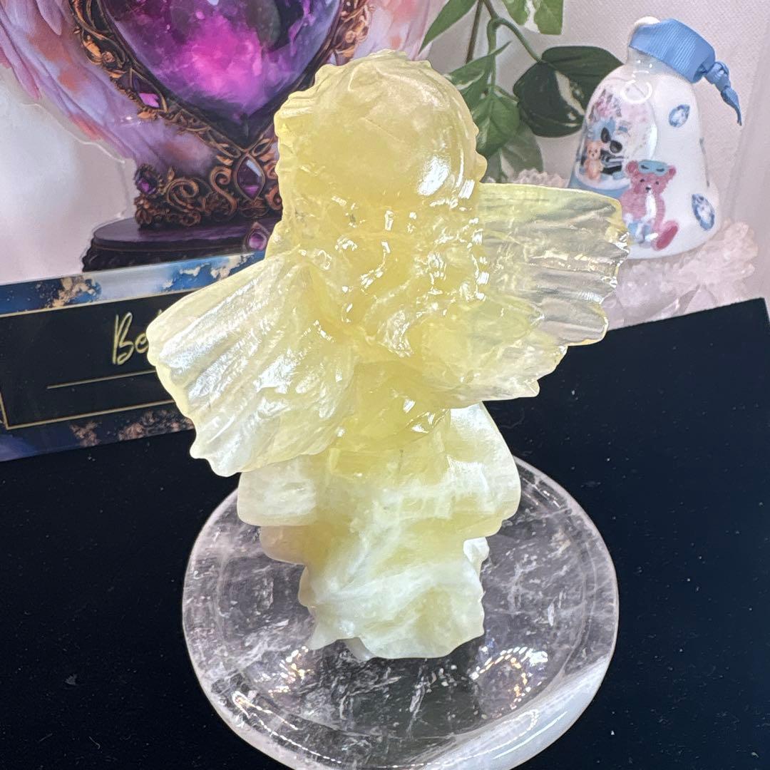 シトリン天使♡特大サイズ♡No.2627