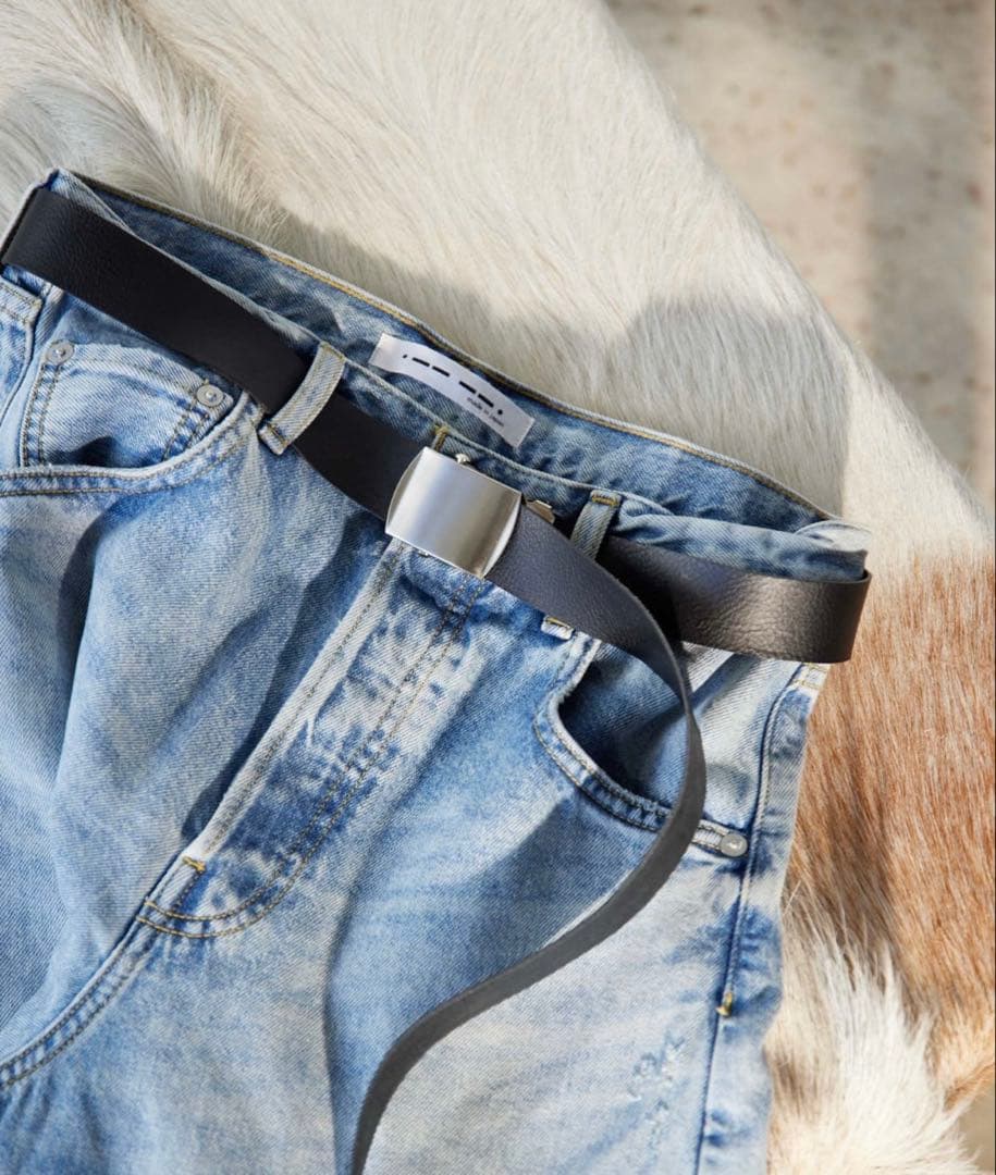 WhimGazette レザーガチャベルト