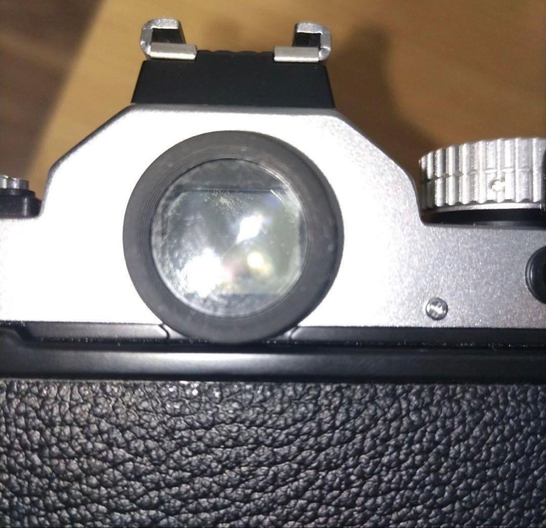 Nikon FM3A シルバー　美品　モータードライブセット