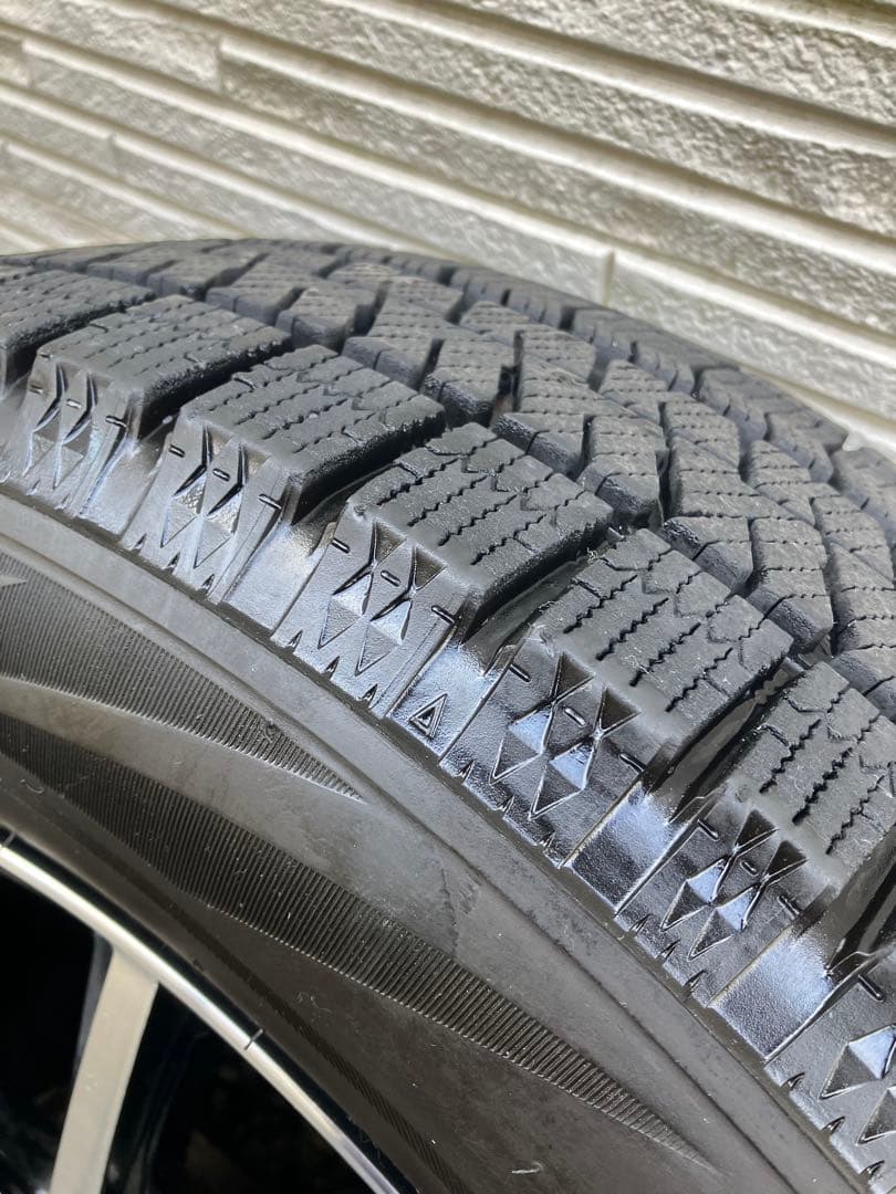 【1/18本日発送可】195/65/R15スタッドレス タイヤホイール4本セット