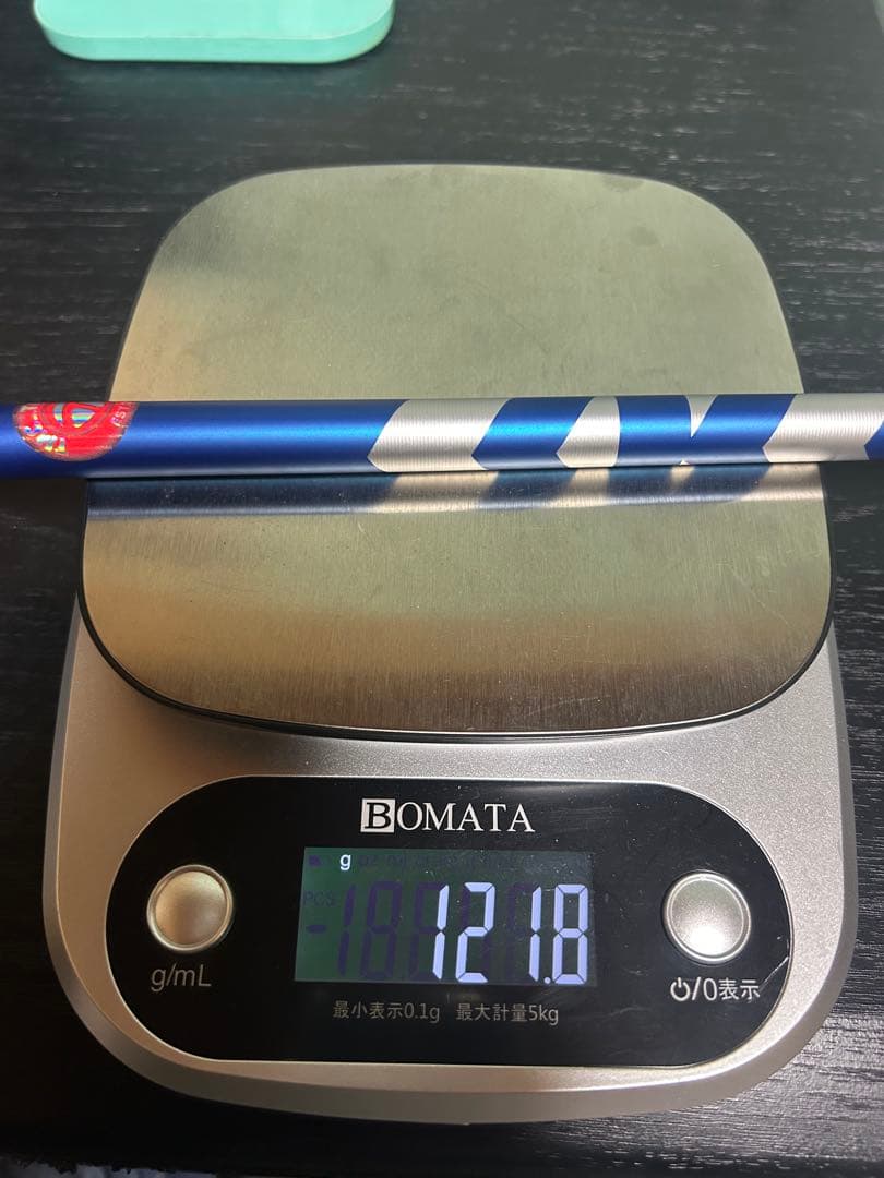 Fujikura 24ベンタスブルー 6S 1W用シャフト テーラーメイド純正品