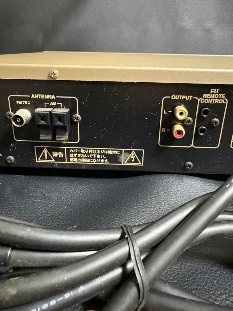 【通電確認済み】ONKYO　オンキヨー　T-425AT　FM/AMチューナー