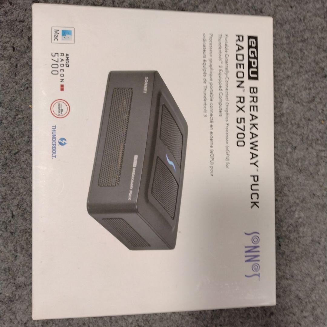 グラフィックボード・グラボ・ビデオカード Sonnet eGPU Breakaway Puck Radeon RX5700