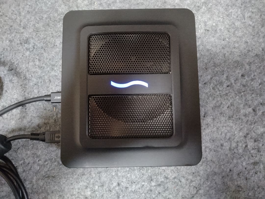 グラフィックボード・グラボ・ビデオカード Sonnet eGPU Breakaway Puck Radeon RX5700