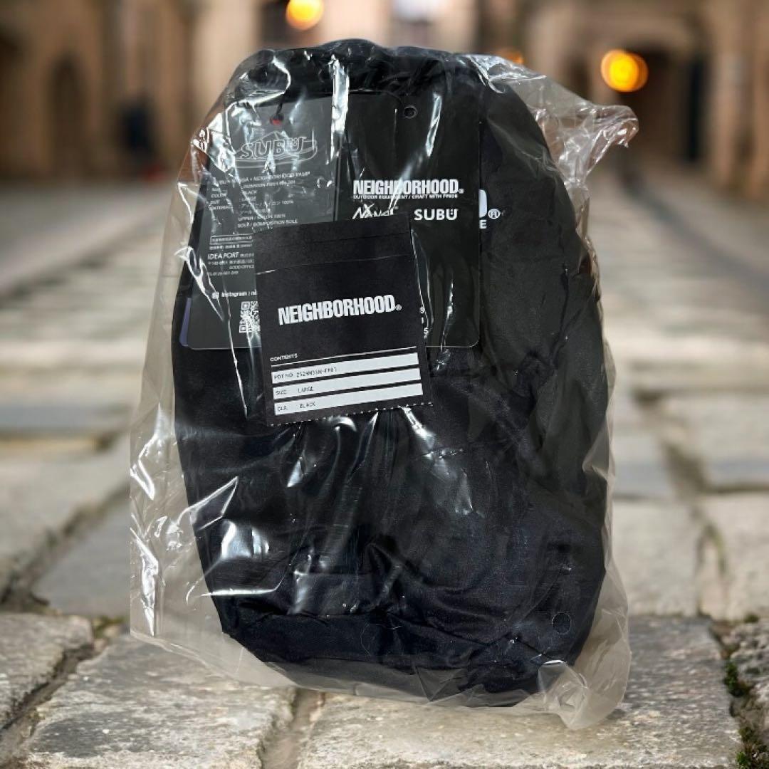 NEIGHBORHOOD NH X NANGA X SUBU . VAMP 黒M