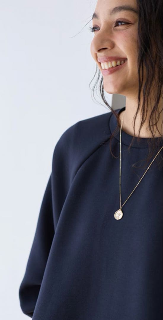 オアーノ　スウェットプルオーバー　ブラック　M