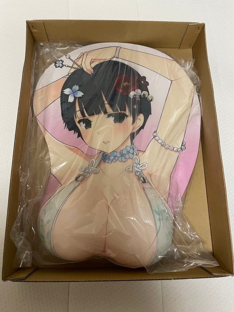 夜桜 等身大おっぱいマウスパッド 閃乱カグラ