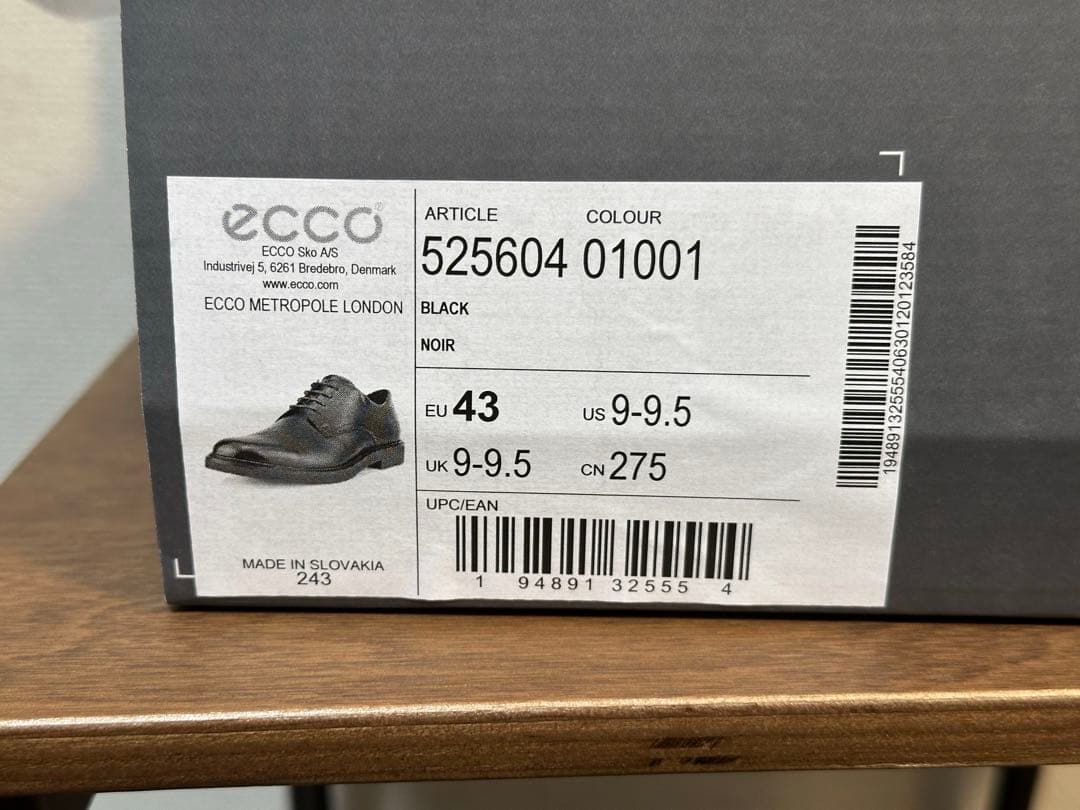 ECCO Metropole London レザーシューズ 27.5cm 美品