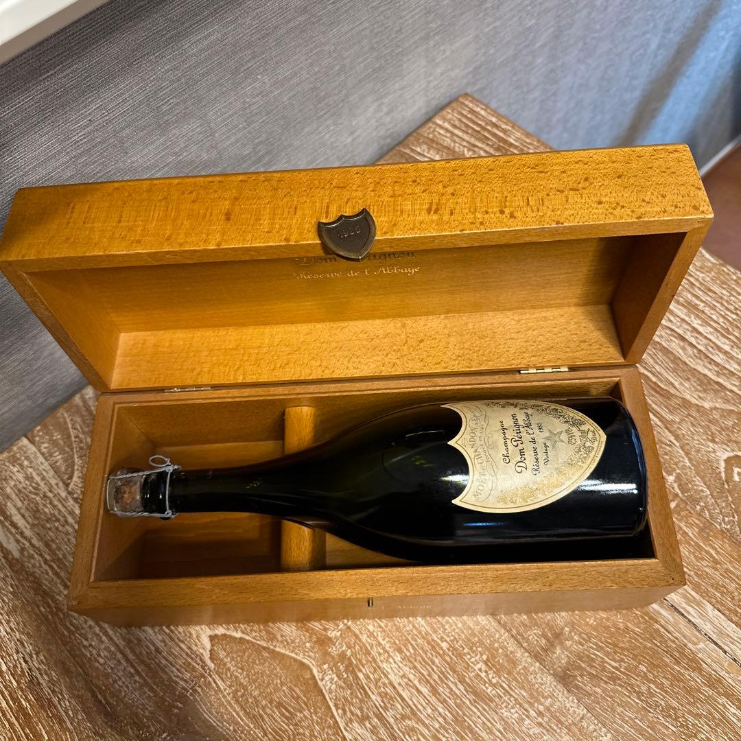 Dom Pérignon シャンパン ゴールド1985年 750ml 木箱付き