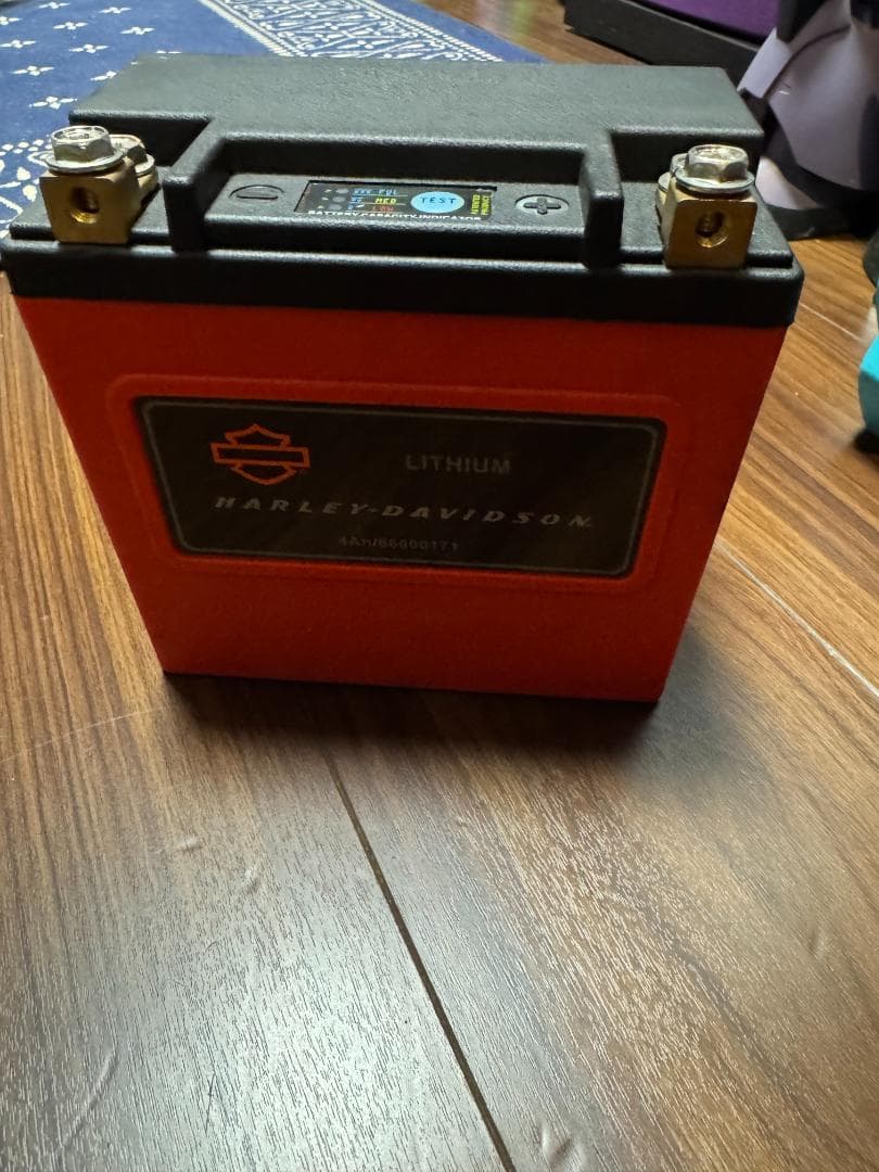 ハーレー純正 オプション 4Ah リチウム バッテリー スポーツスター
