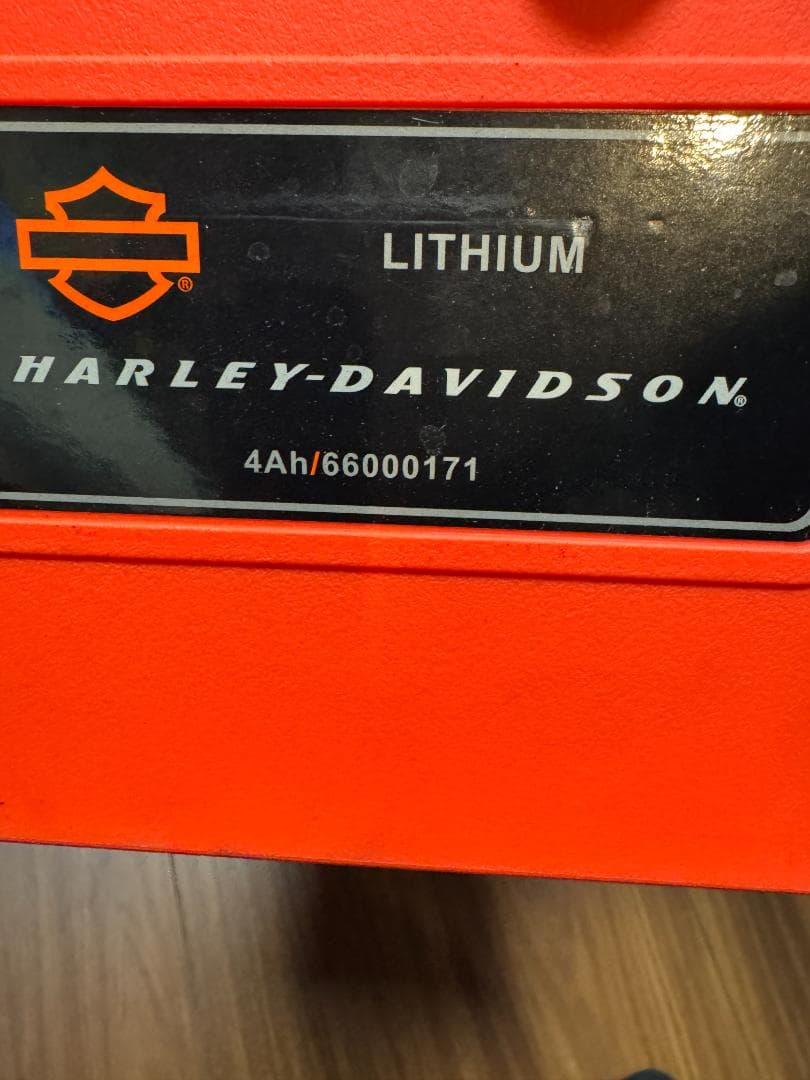 ハーレー純正 オプション 4Ah リチウム バッテリー スポーツスター