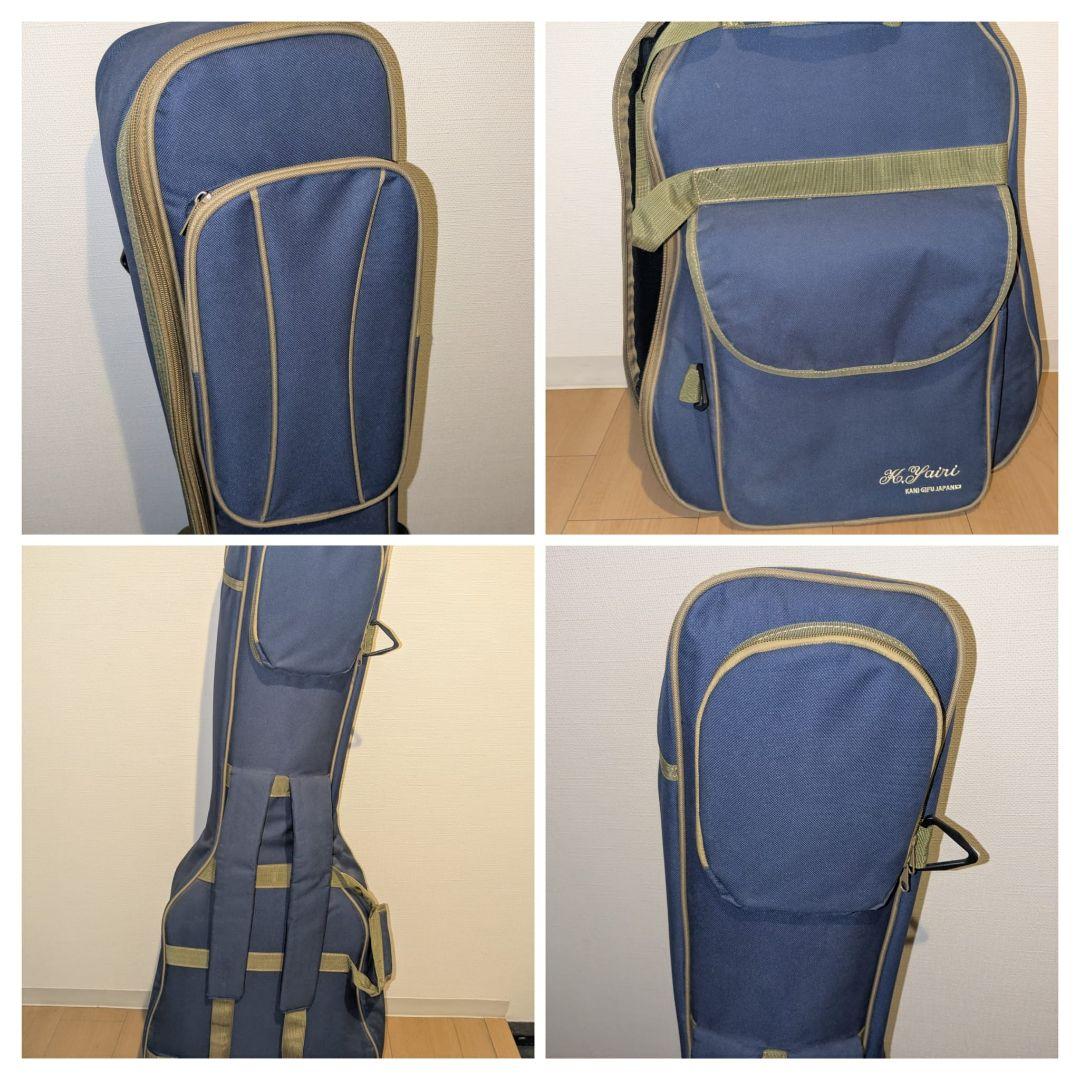 K.Yairi SO-OV2 VSB 2019年式 純正ソフトケース付