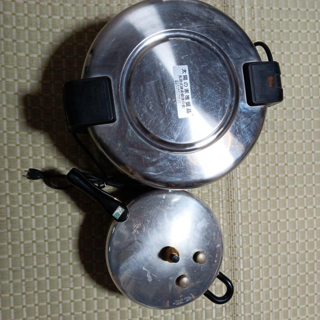 長岡式酵素玄米　圧力鍋　炊飯ジャー　一式