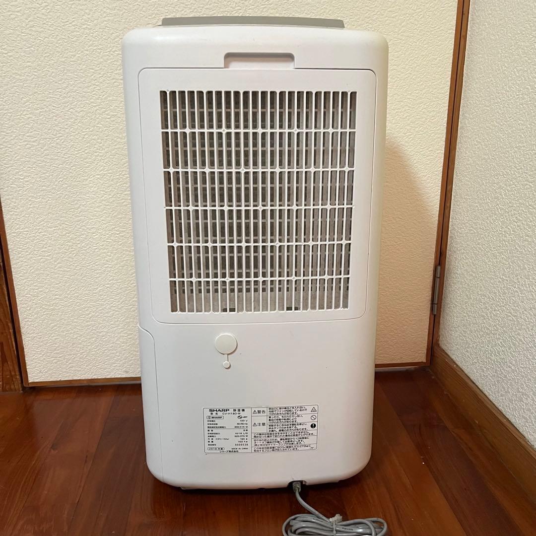 SHARP 除湿機 衣類乾燥　CV-H180 プラズマクラスター　シャープ