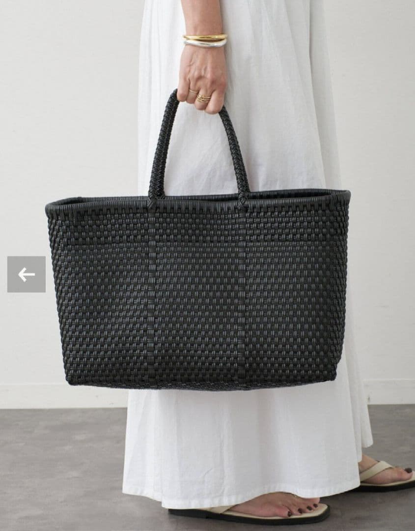 Deuxieme Classe 【PUP/プップ】BASKET　ブラック