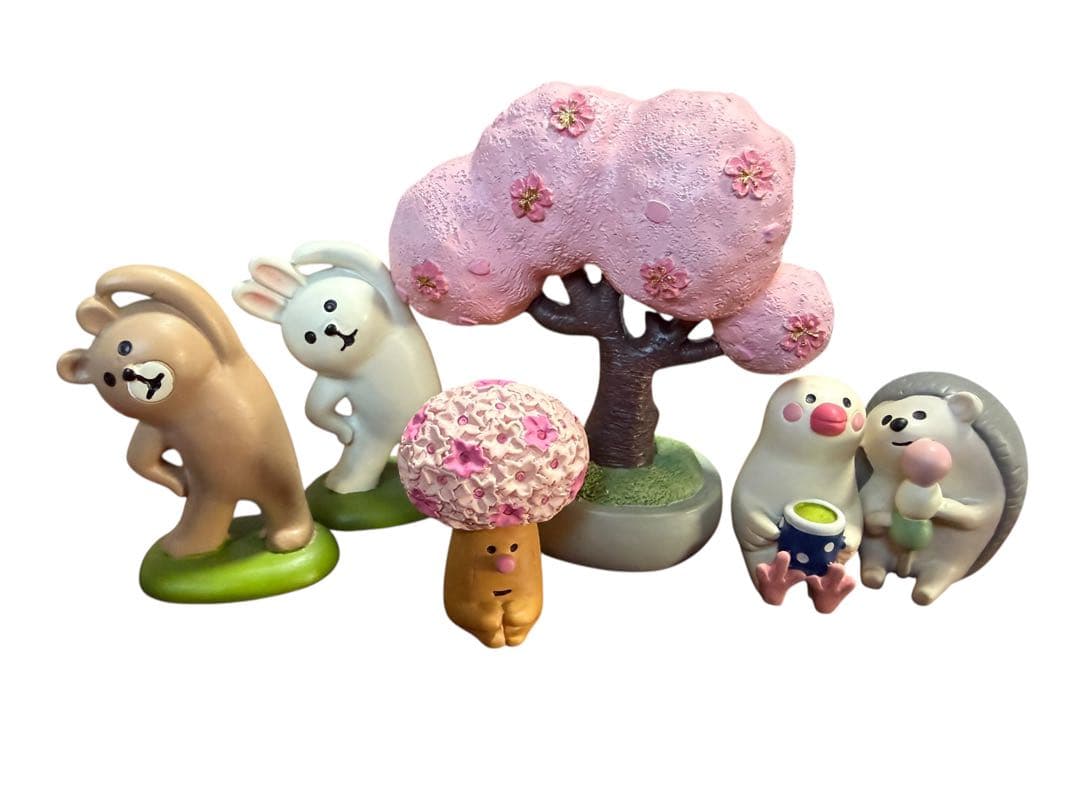 デコレ コンコンブル　春夏秋冬