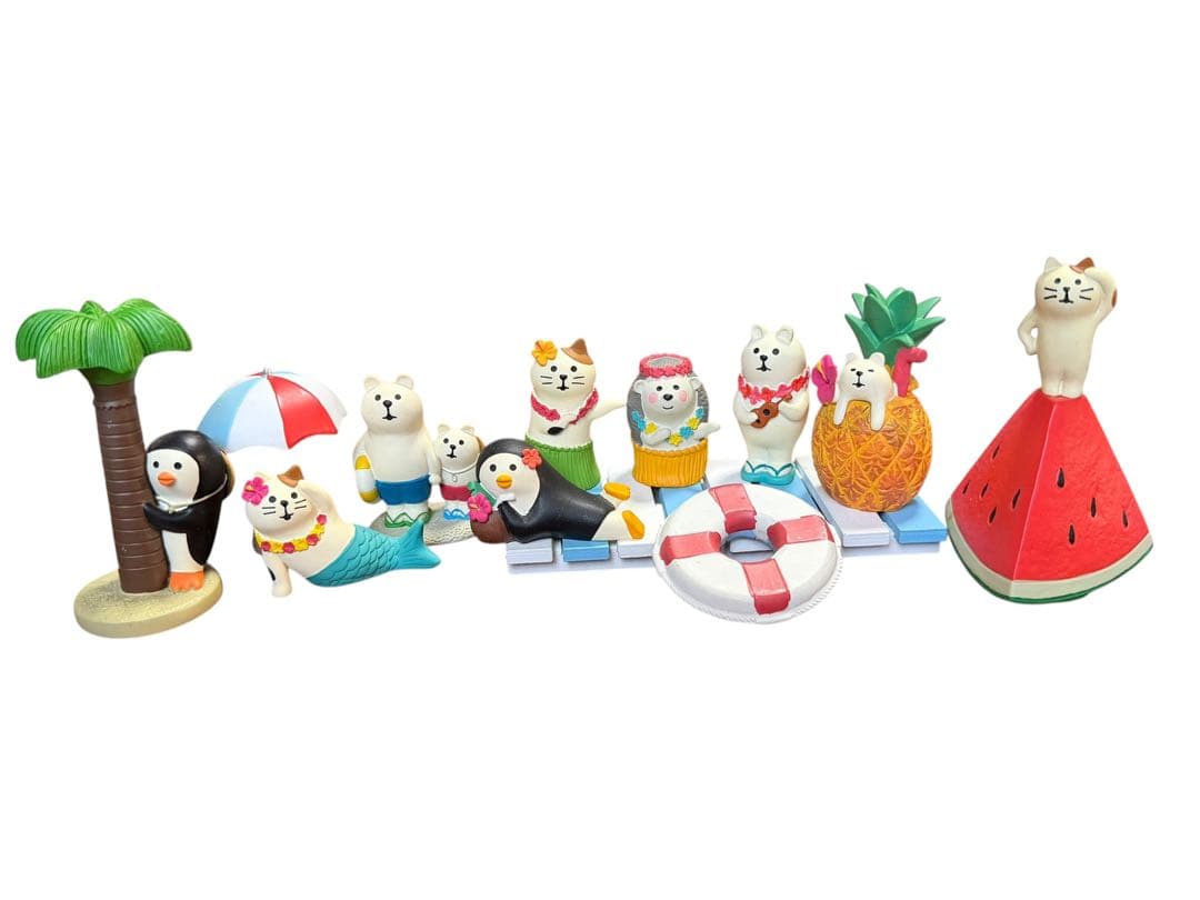 デコレ コンコンブル　春夏秋冬