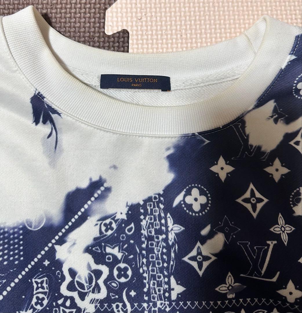 か*ー様 Louis Vuitton パターンプリント スウェット