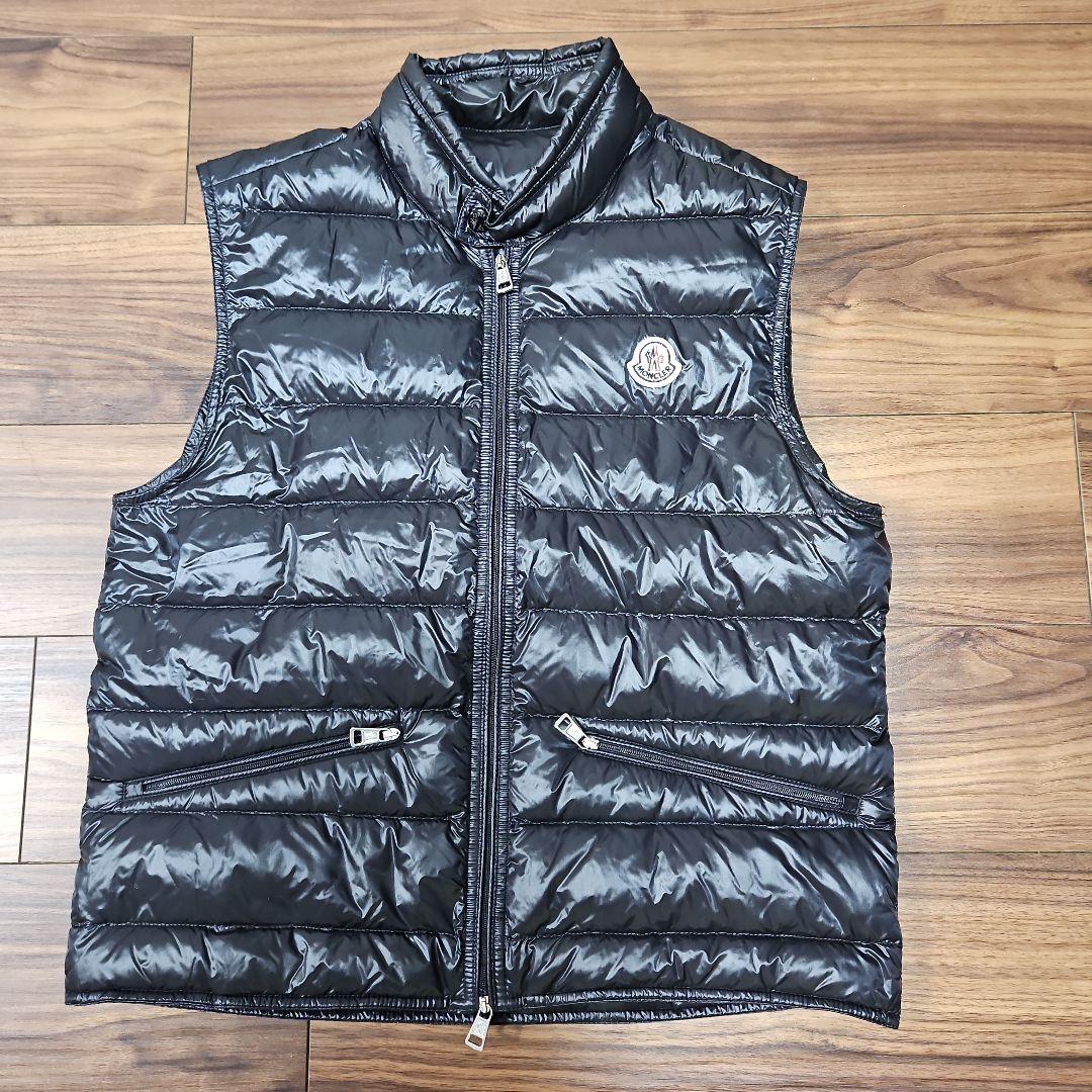 モンクレール ギュイ GUI GILET ライトダウンベスト サイズ2　確実本物