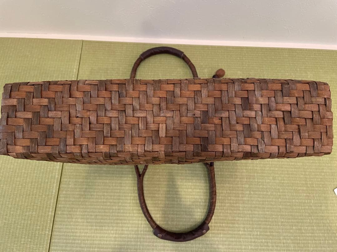 かごやくるみかごバッグ