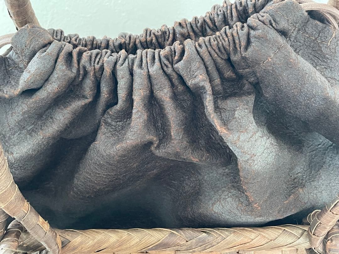 かごやくるみかごバッグ