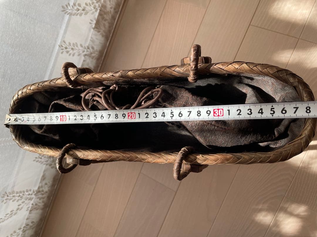 かごやくるみかごバッグ