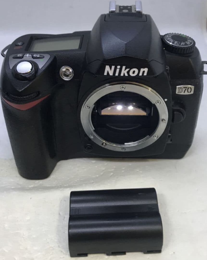 ★☆Nikon　D70ボディ