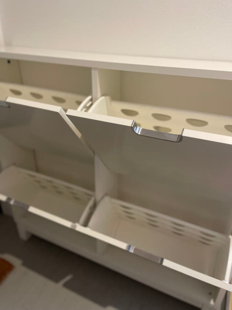 IKEA STALL　ステル　シューズボックス　薄型