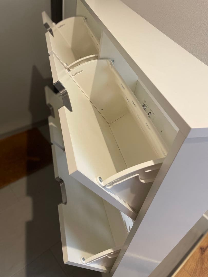 IKEA STALL　ステル　シューズボックス　薄型