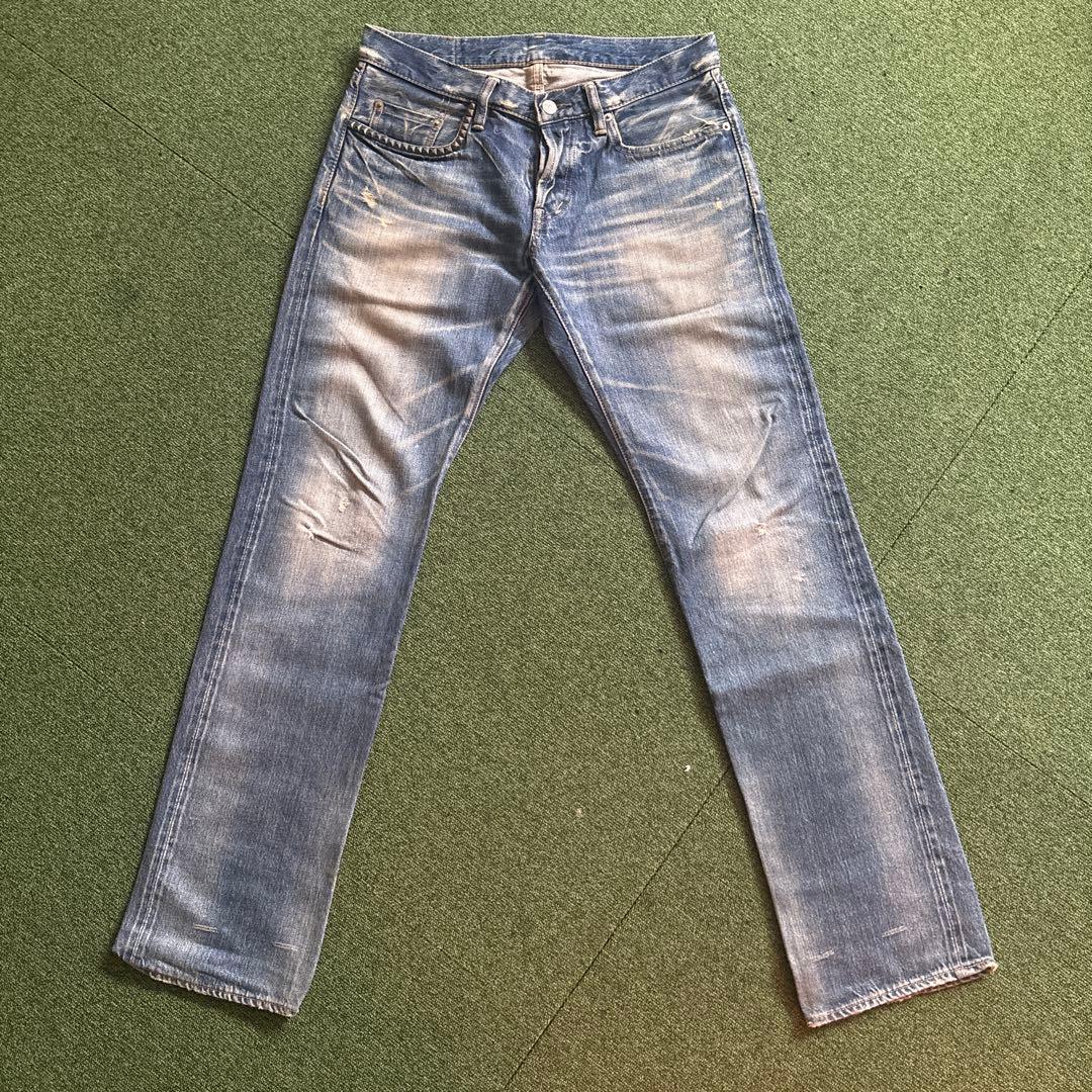 HYSTERIC GLAMOUR ストレートデニム 30 スタッズ