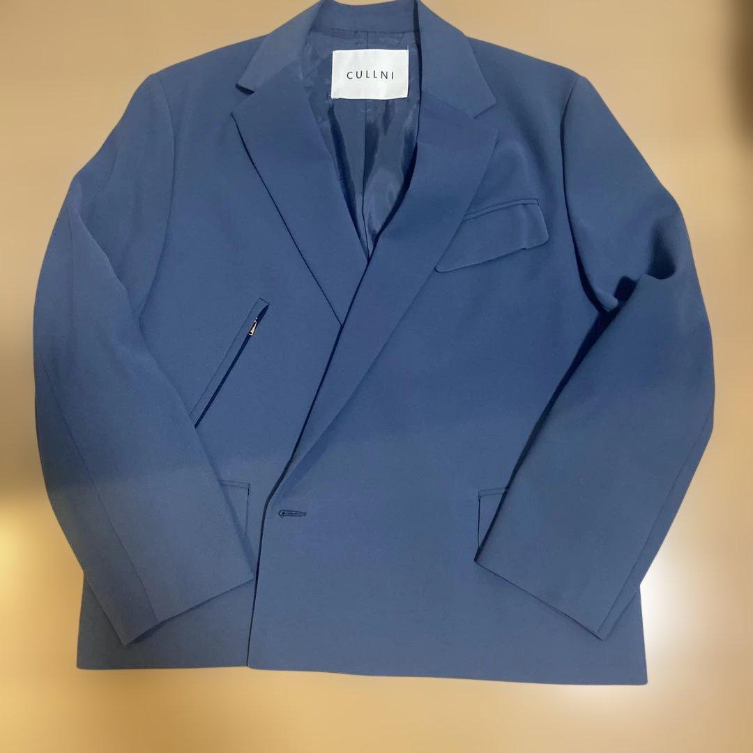 CULLNI テーラードジャケット ネイビー サイズ1