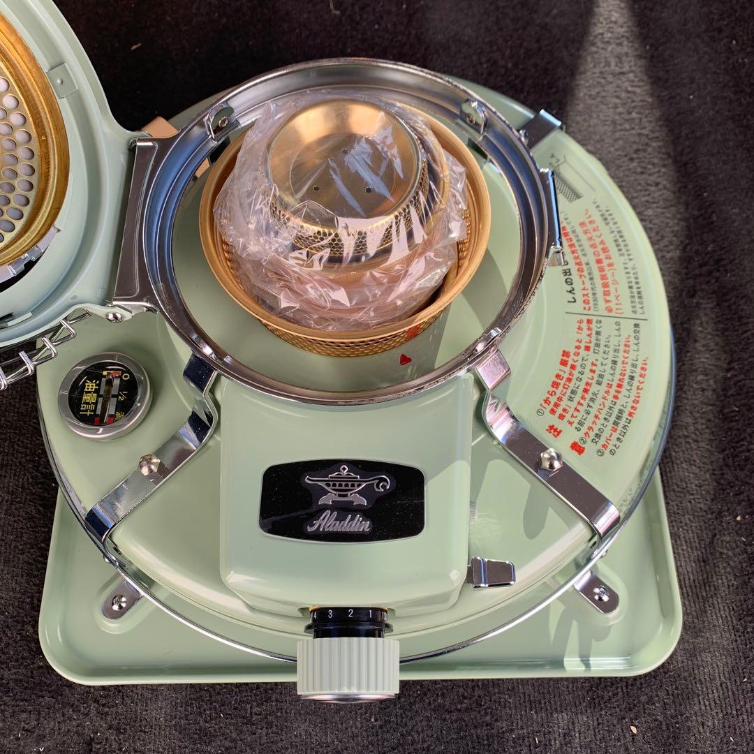 【ほぼ新品】アラジン ブルーフレーム BF3911(G)