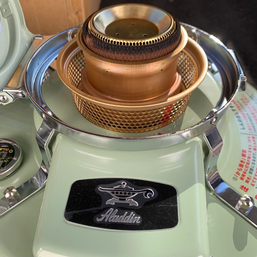 【ほぼ新品】アラジン ブルーフレーム BF3911(G)