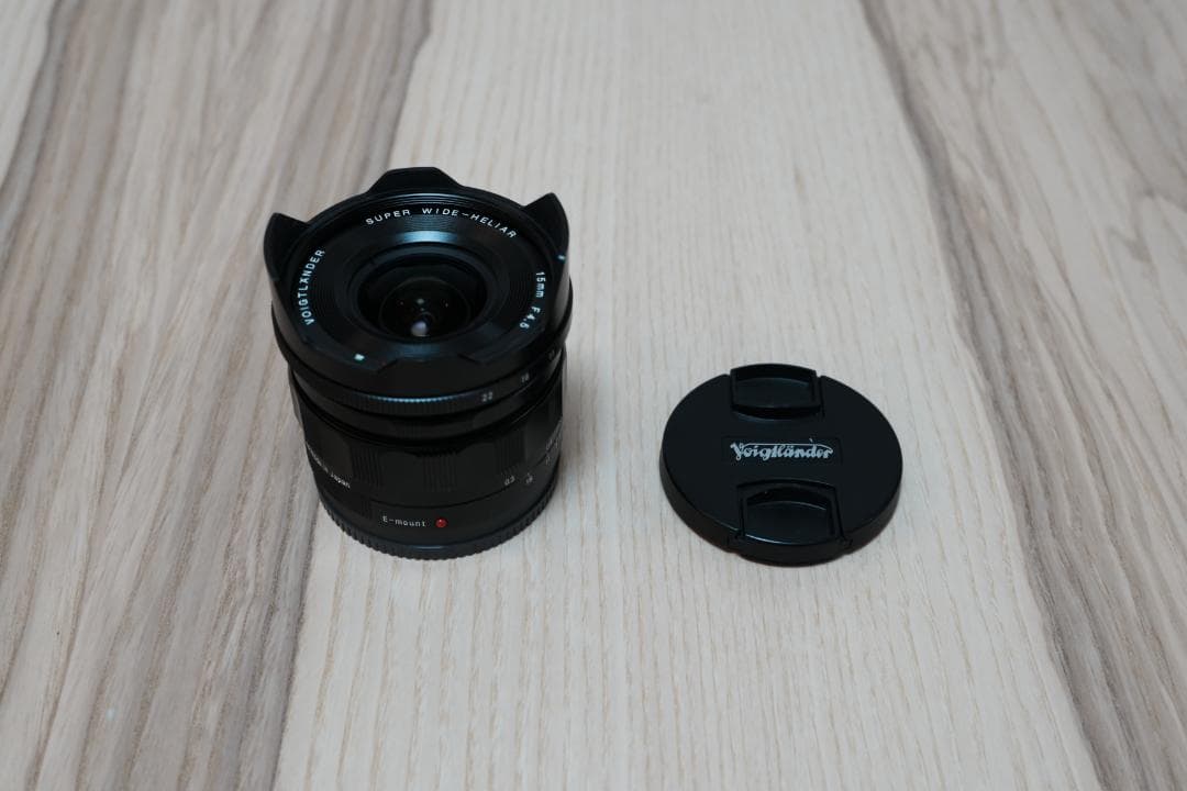 レンズ(単焦点) SUPER WIDE-HELIAR 15mm Aspherical III