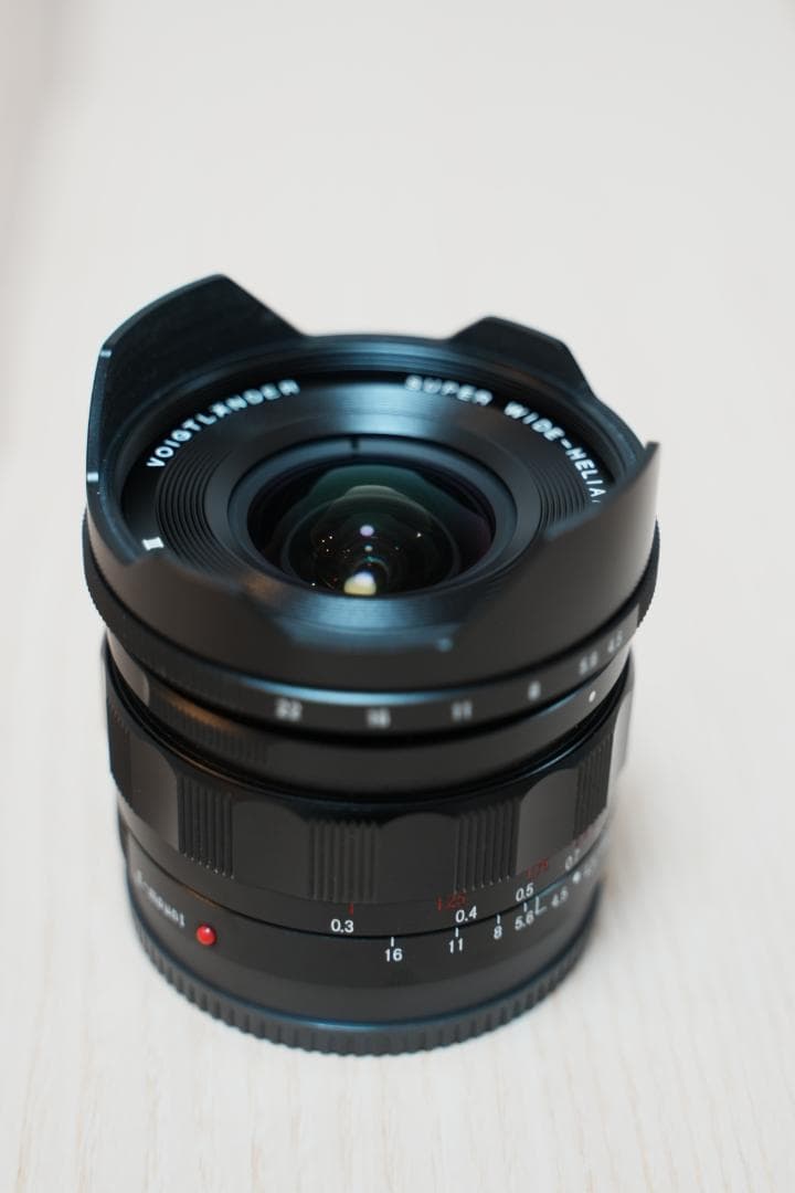 レンズ(単焦点) SUPER WIDE-HELIAR 15mm Aspherical III