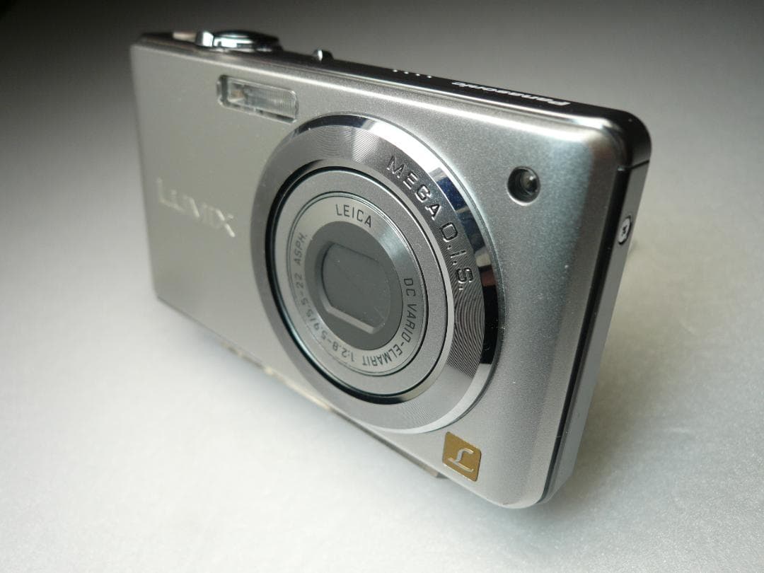 LUMIX★DMC FS6⭐️極美品⭕️安心の動作品★無難なシルバー