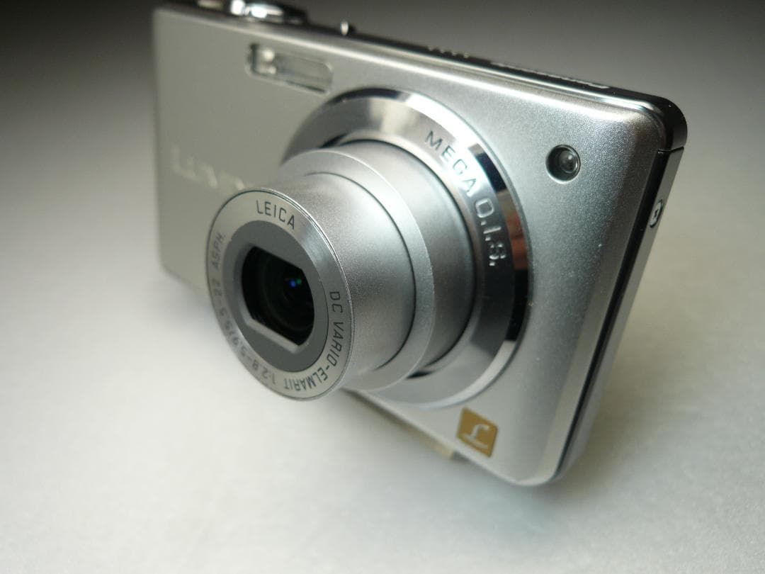 LUMIX★DMC FS6⭐️極美品⭕️安心の動作品★無難なシルバー
