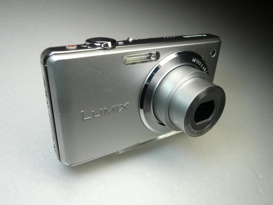 LUMIX★DMC FS6⭐️極美品⭕️安心の動作品★無難なシルバー