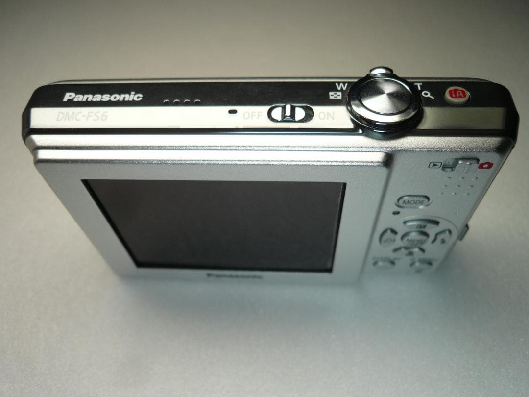LUMIX★DMC FS6⭐️極美品⭕️安心の動作品★無難なシルバー