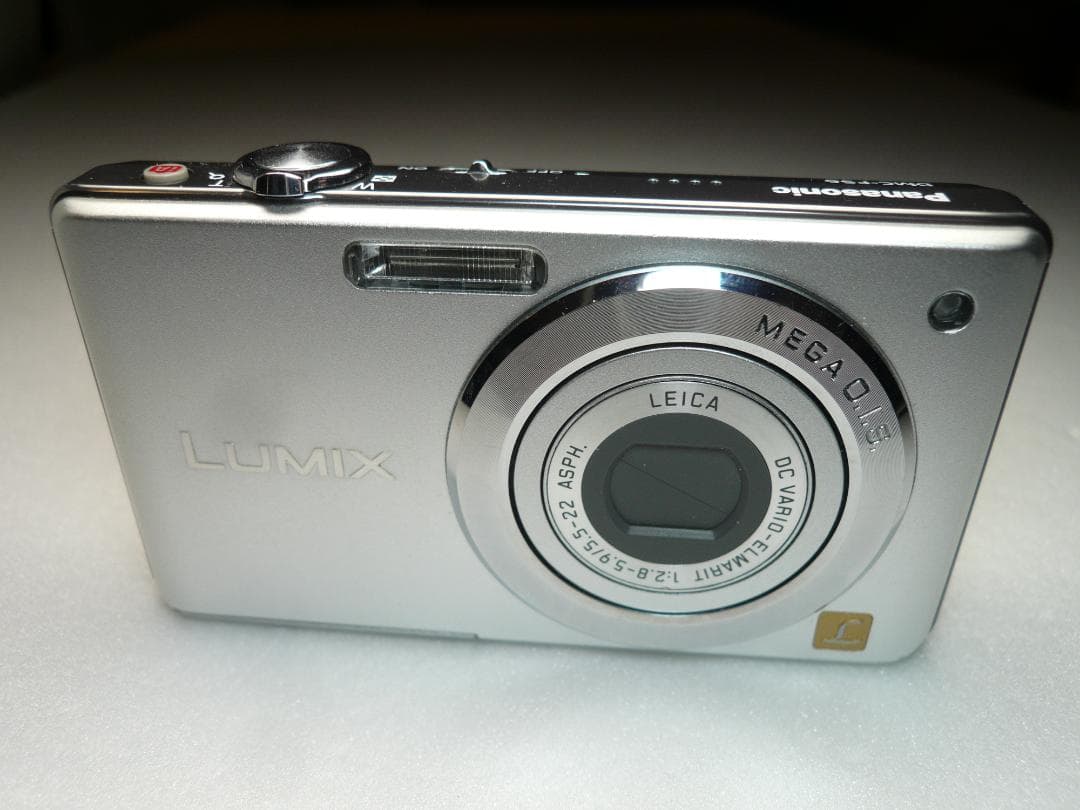LUMIX★DMC FS6⭐️極美品⭕️安心の動作品★無難なシルバー