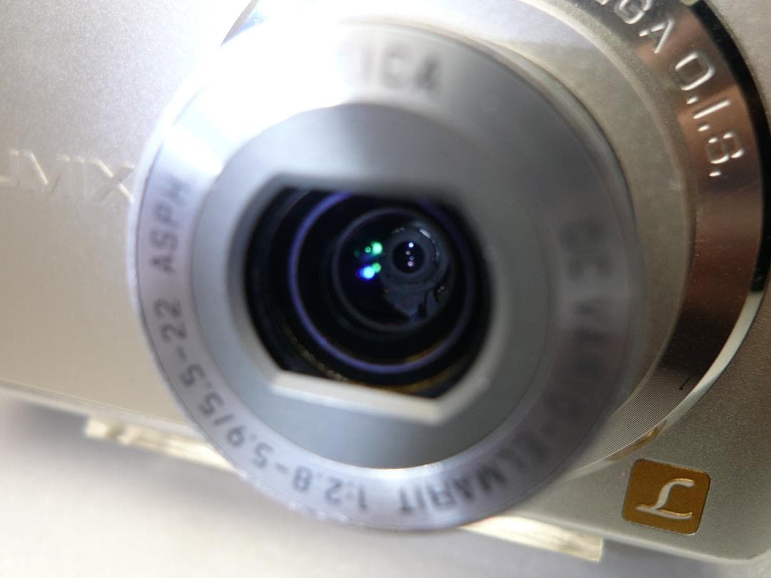 LUMIX★DMC FS6⭐️極美品⭕️安心の動作品★無難なシルバー