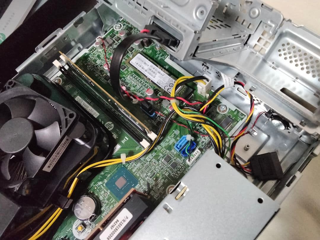 HP スリムデスクトップPC i5-9400F Windows11