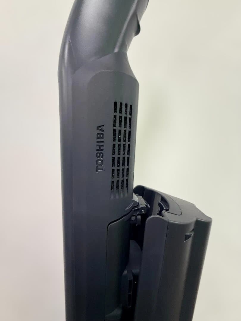 素*ダ様 【美品】東芝 コードレスクリーナー VC-SL130DS(K) F24