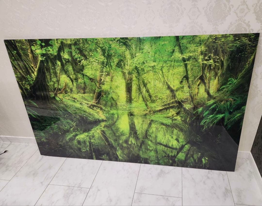 YellowKornerイエローコーナー パラダイス・フォレスト アートパネル