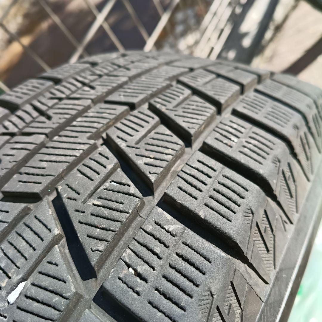 50プリウス スタッドレスタイヤ ホイールセット ice GUARD バリ溝