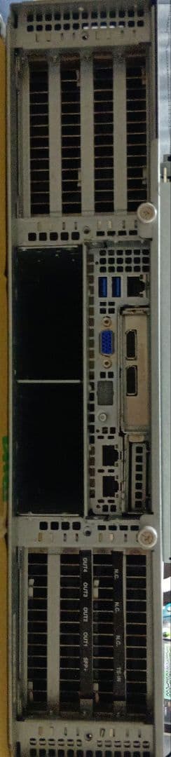 ASUS GPU鯖 VRAM 96GB Xeon E5-2699 v3 72コア