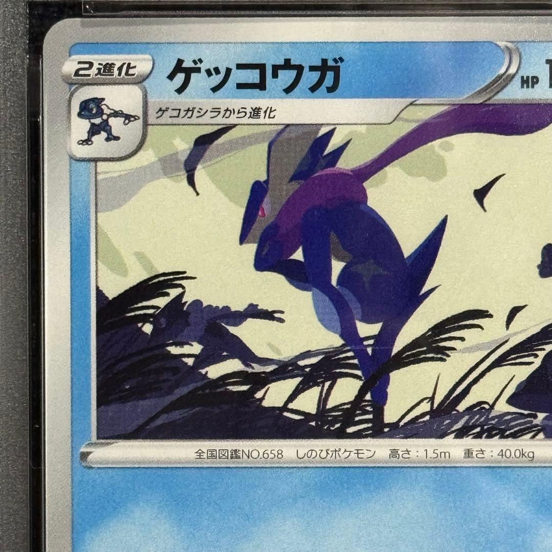 ポケモンカード: ゲッコウガ プロモ PROMO 339 SーP(PSA10)