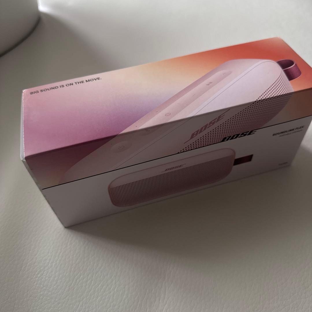 新品未使用BoseSoundLink Flex Bluetoothspeaker